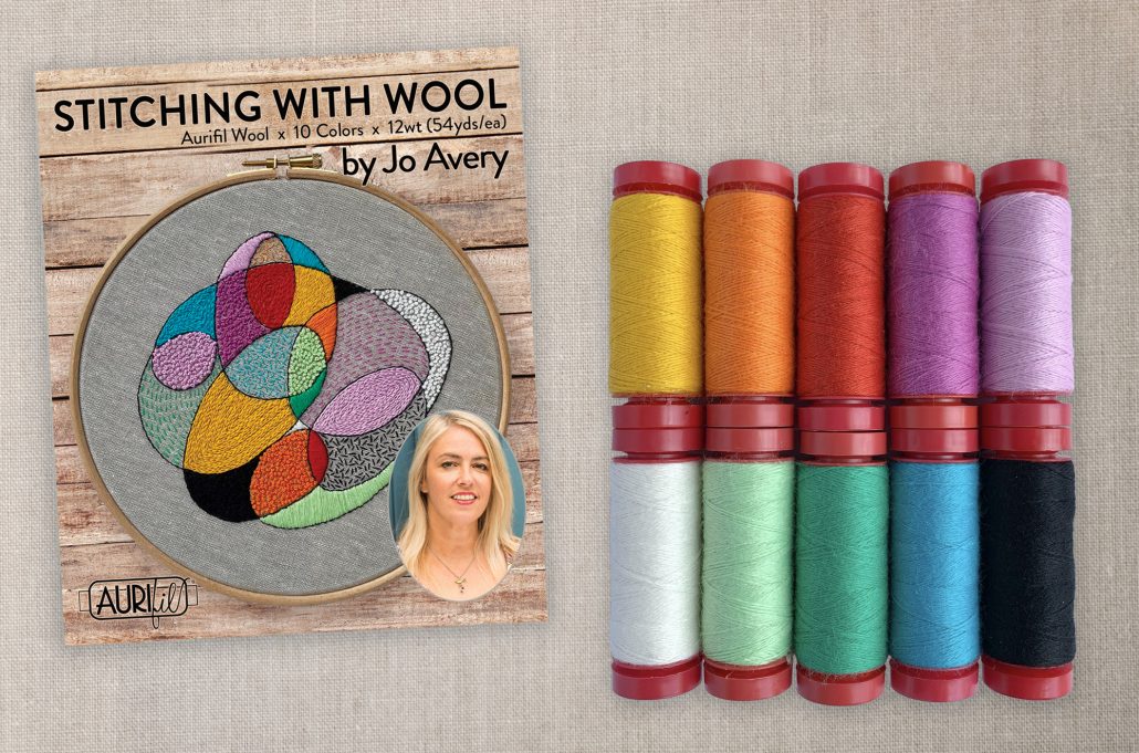 JoAvery-StitchingwithWoolSTYLED