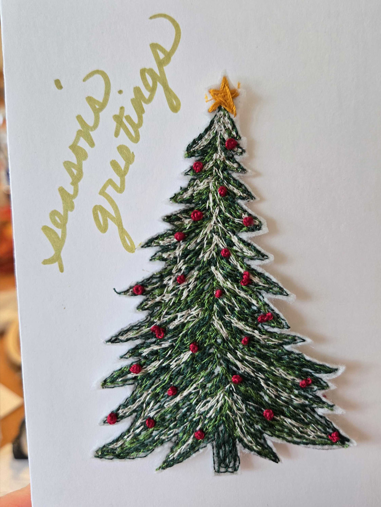 ThreadPaintedTree